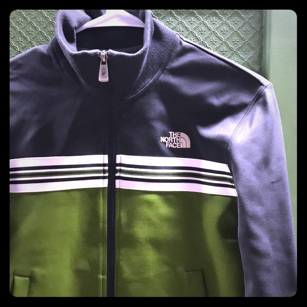 North Face retro style jacket A5 series